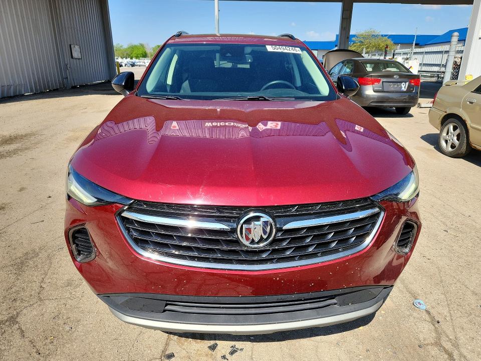 Продажа на аукционе авто 2022 Buick Envision, vin: LRBAZLR44ND114356, номер лота: 50494246