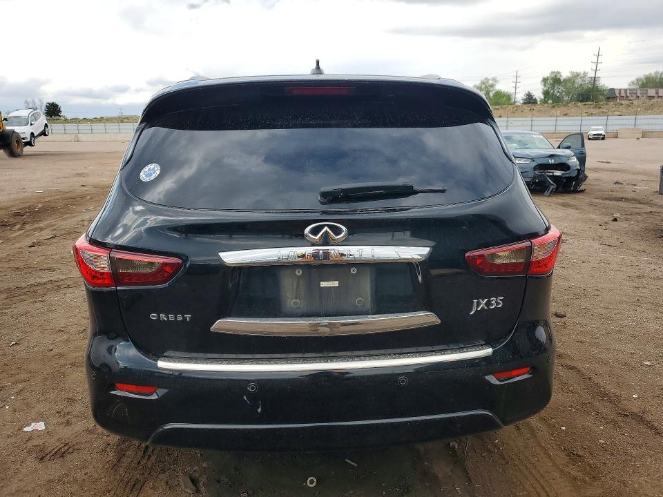 51775616 :رقم المزاد ، 5N1AL0MN0DC347071 vin ، 2013 Infiniti Jx35 مزاد بيع