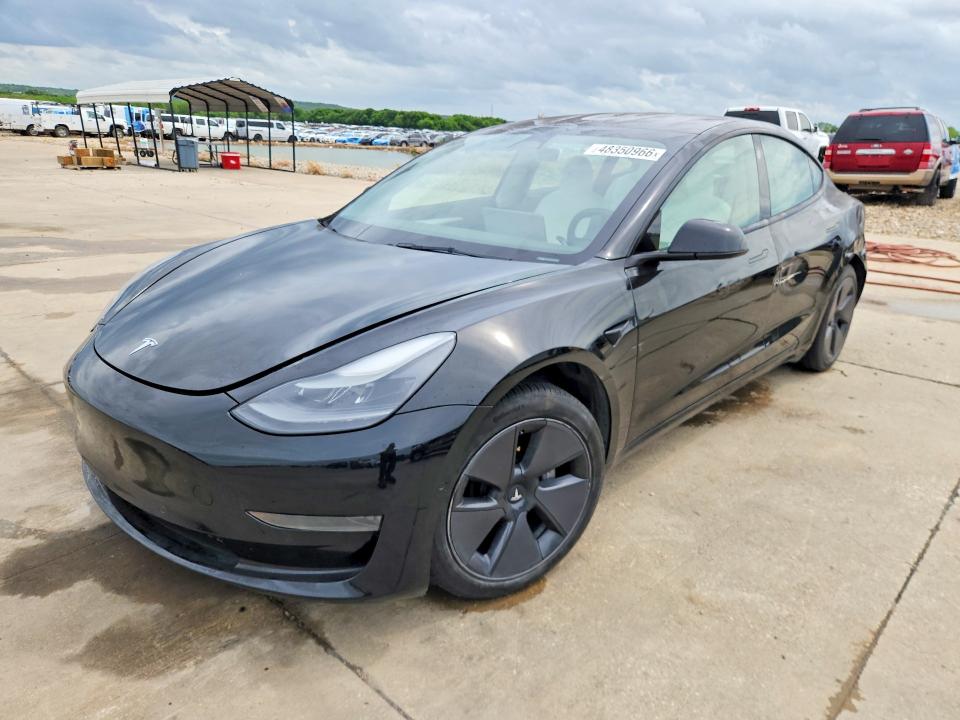 Aukcja sprzedaży 2022 Tesla Model 3, vin: 5YJ3E1EA7NF345637, numer aukcji: 48350966