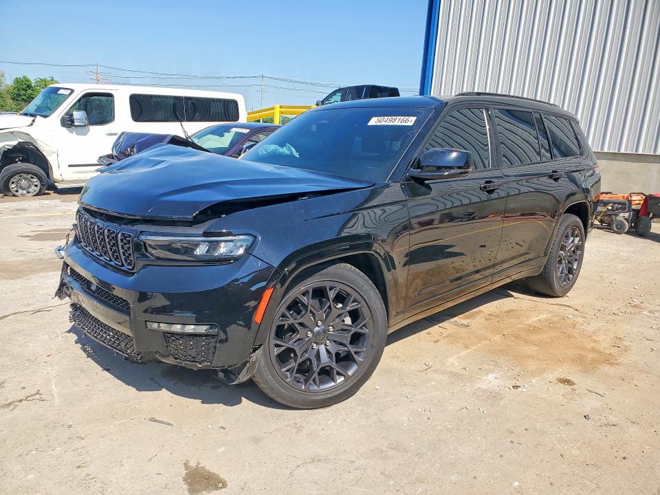 50498166 :رقم المزاد ، 1C4RJKEG4P8861571 vin ، 2023 Jeep Grand Cherokee مزاد بيع