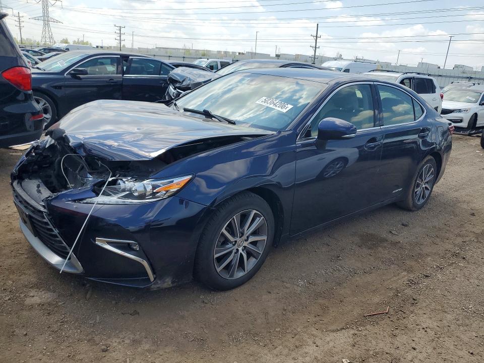 Aukcja sprzedaży 2017 Lexus Es, vin: JTHBW1GG7H2149973, numer aukcji: 50364206