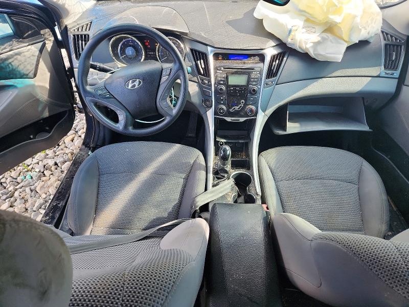 2011 Hyundai Sonata მანქანა იყიდება აუქციონზე, vin: 5NPEB4AC1BH307666, აუქციონის ნომერი: 49881386