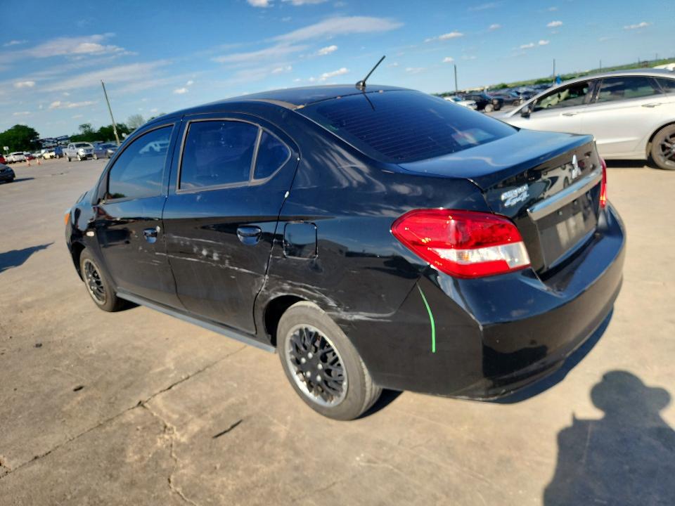 Aukcja sprzedaży 2020 Mitsubishi Mirage, vin: ML32F3FJ3LHF13442, numer aukcji: 49271766