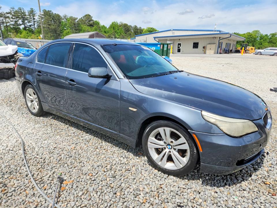 2009 Bmw 528 მანქანა იყიდება აუქციონზე, vin: WBANU53529C120339, აუქციონის ნომერი: 49468126