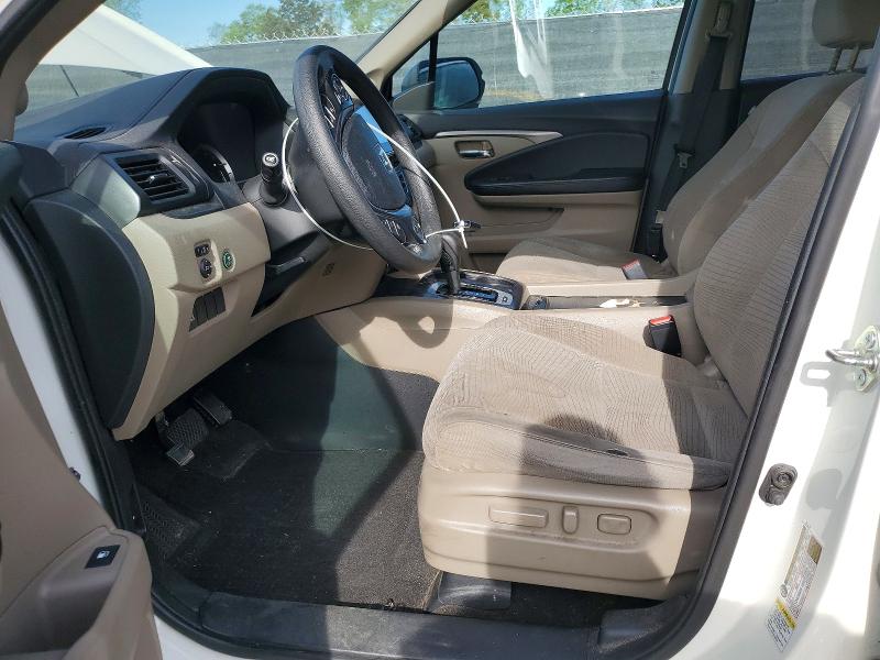 Продаж на аукціоні авто 2016 Honda Pilot, vin: 5FNYF5H36GB007172, номер лоту: 49075716