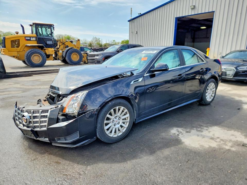 Продаж на аукціоні авто 2013 Cadillac Cts, vin: 1G6DE5E53D0161729, номер лоту: 50084296