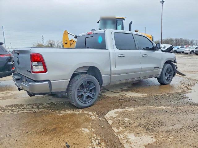 50152096 :رقم المزاد ، 1C6SRFFT1LN184186 vin ، 2020 Ram 1500 مزاد بيع