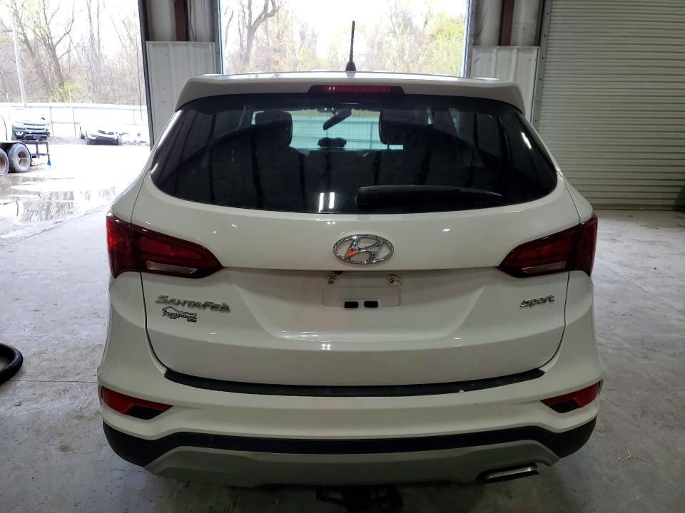 2018 Hyundai Santa Fe Sport მანქანა იყიდება აუქციონზე, vin: 5XYZT3LB2JG564984, აუქციონის ნომერი: 50549656