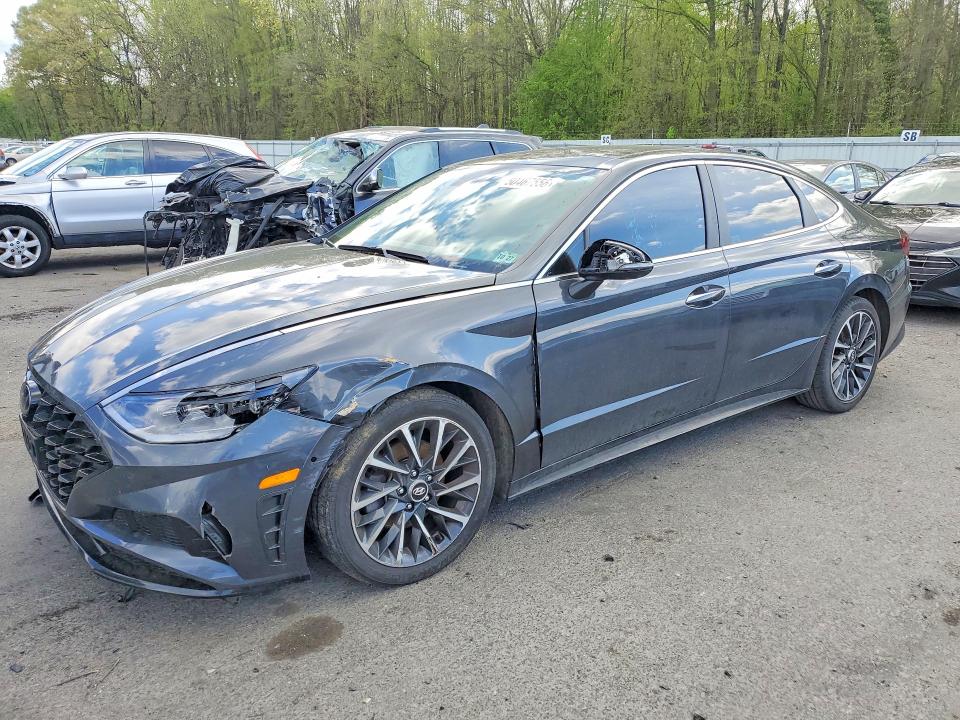 Продажа на аукционе авто 2023 Hyundai Sonata, vin: KMHL34J29PA257590, номер лота: 50467556