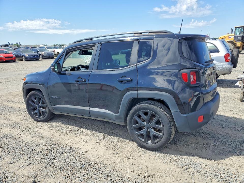 Aukcja sprzedaży 2018 Jeep Renegade, vin: ZACCJABB3JPJ12816, numer aukcji: 48500426