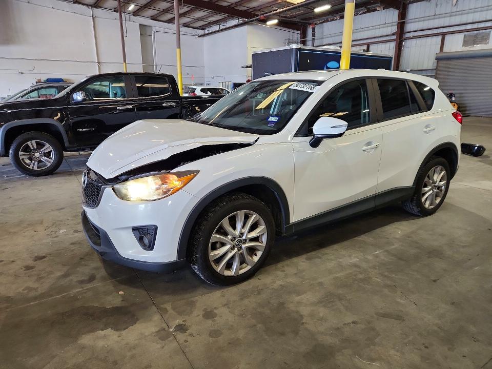 50732166 :رقم المزاد ، JM3KE2DY1F0541645 vin ، 2015 Mazda Cx-5 مزاد بيع