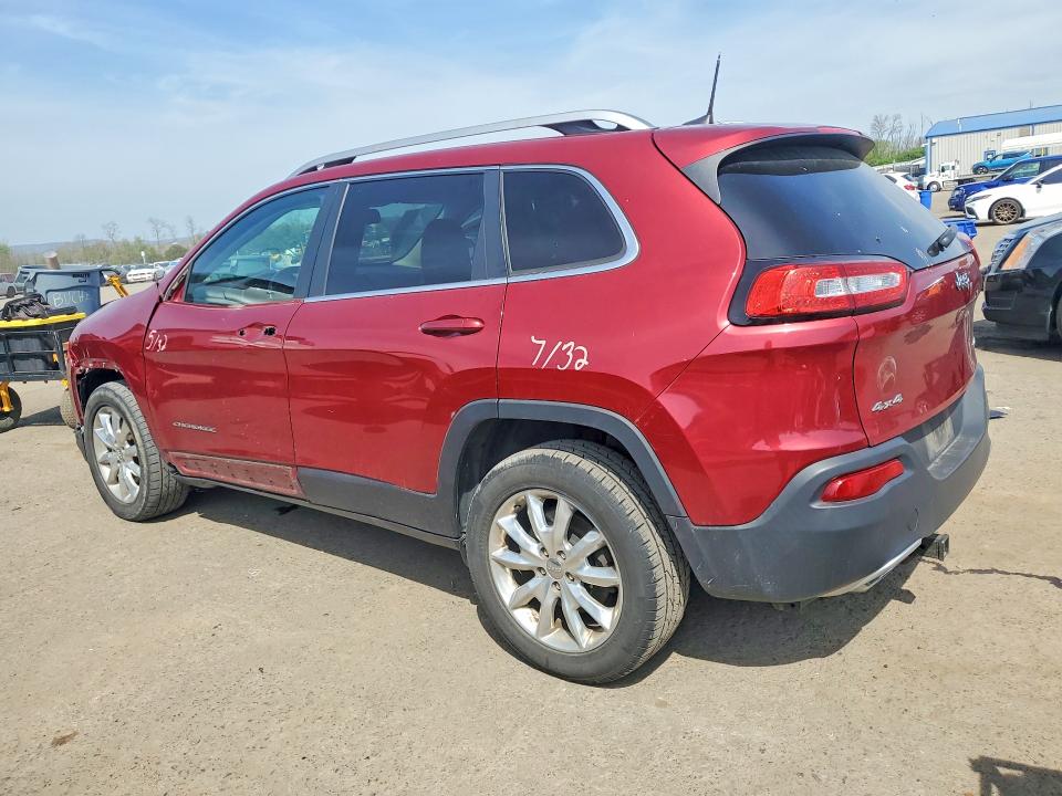 49610216 :رقم المزاد ، 1C4PJMDS4HW613021 vin ، 2017 Jeep Cherokee مزاد بيع