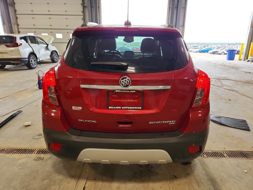 Продаж на аукціоні авто 2016 Buick Encore, vin: KL4CJGSB3GB747764, номер лоту: 51303896