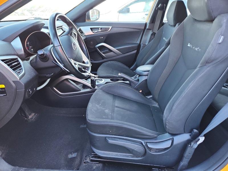 Продажа на аукционе авто 2017 Hyundai Veloster, vin: KMHTC6AD7HU320960, номер лота: 50788796