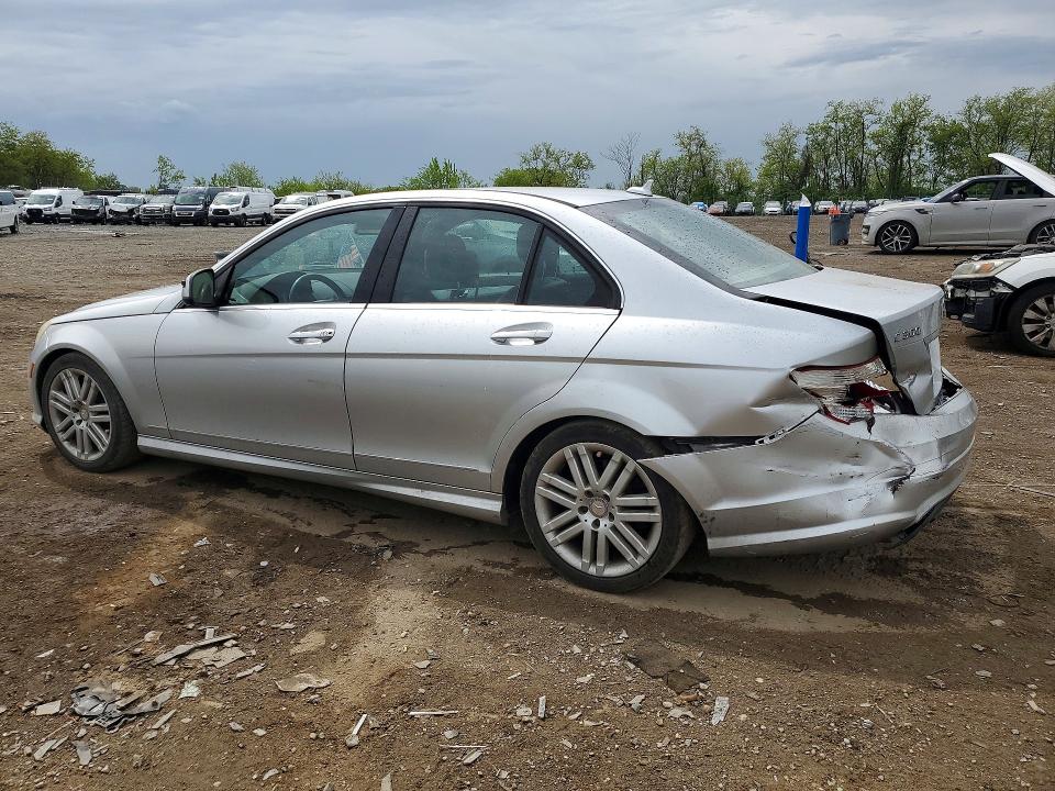 Aukcja sprzedaży 2009 Mercedes-benz C, vin: WDDGF81X59R047384, numer aukcji: 50156806