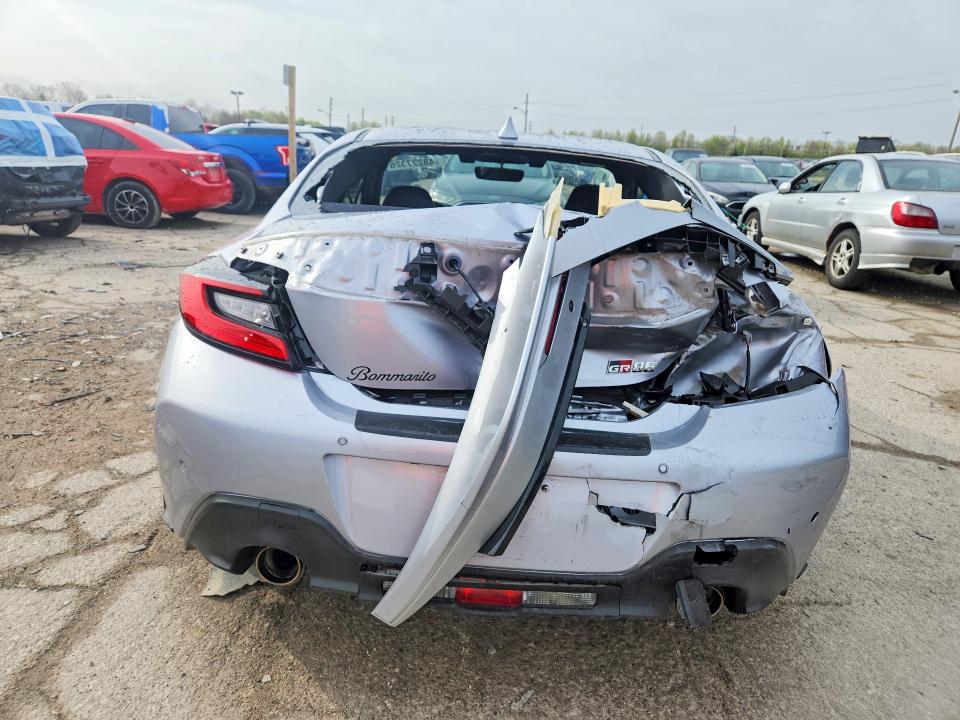 2022 Toyota Gr86 მანქანა იყიდება აუქციონზე, vin: JF1ZNBF14N8756126, აუქციონის ნომერი: 48227326
