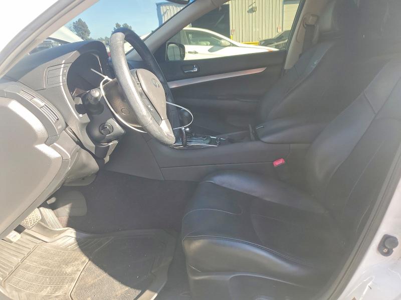 2013 Infiniti G37 Sedan მანქანა იყიდება აუქციონზე, vin: JN1CV6AP0DM304038, აუქციონის ნომერი: 49319846