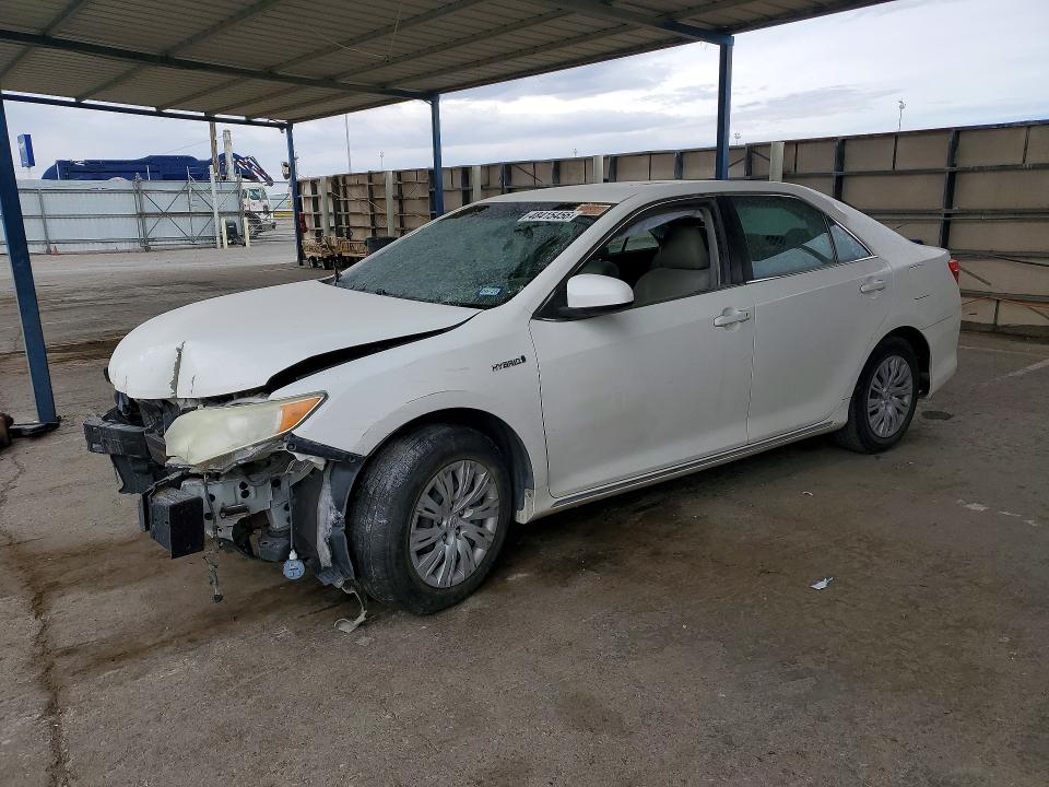 2014 Toyota Camry Hybrid მანქანა იყიდება აუქციონზე, vin: 4T1BD1FKXEU122615, აუქციონის ნომერი: 48415456