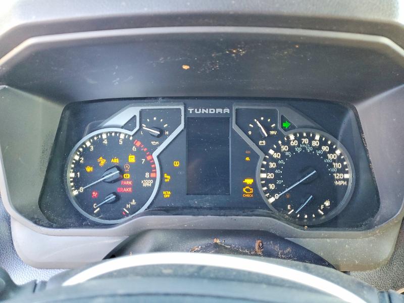 47976836 :رقم المزاد ، 5TFLA5GD2PX002317 vin ، 2023 Toyota Tundra مزاد بيع