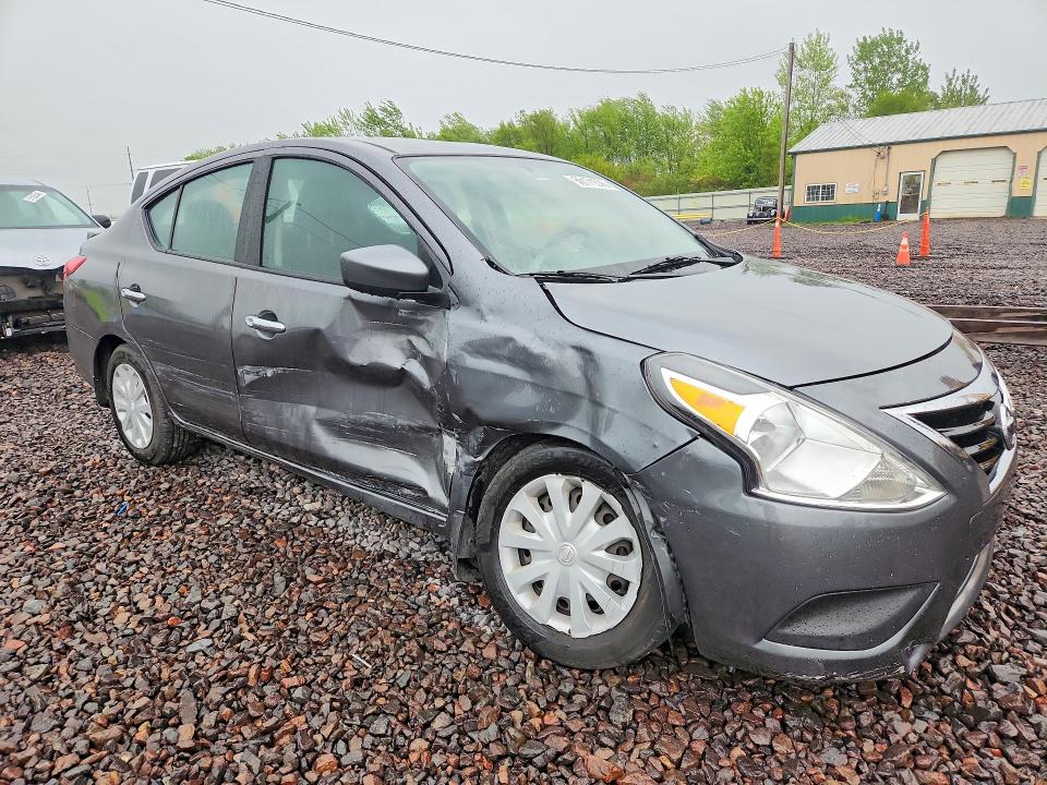 Aukcja sprzedaży 2018 Nissan Versa, vin: 3N1CN7AP7JL831327, numer aukcji: 50171576