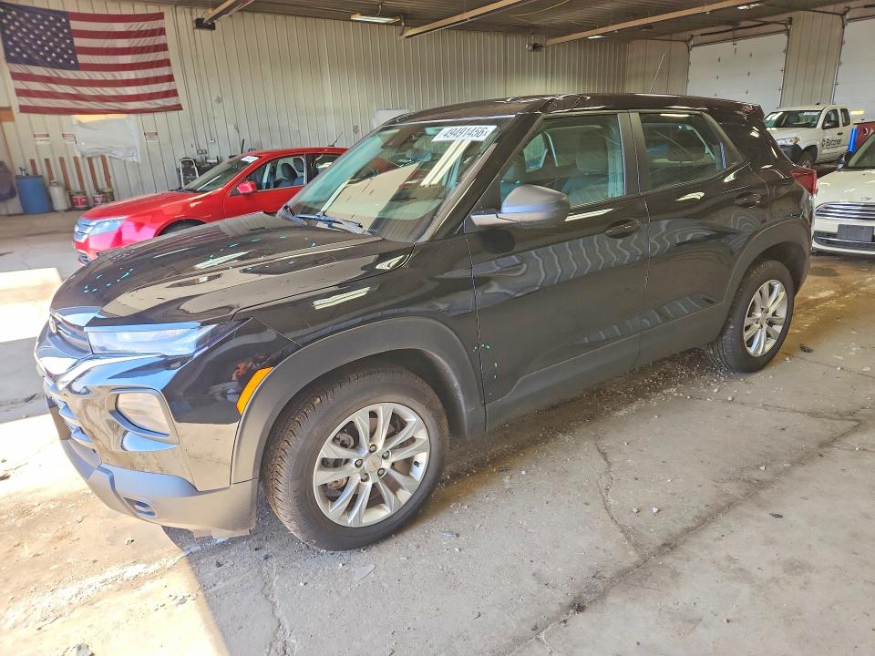 Aukcja sprzedaży 2021 Chevrolet Trailblazer, vin: KL79MMS22MB170787, numer aukcji: 49491456