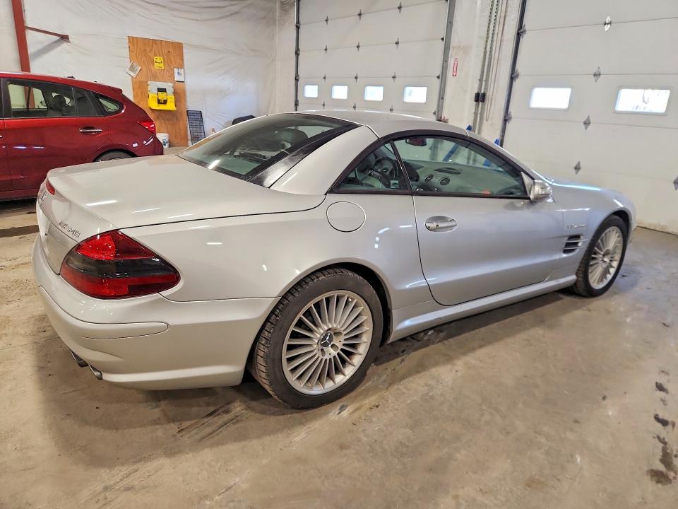 49009616 :رقم المزاد ، WDBSK74F74F073166 vin ، 2004 Mercedes-benz Sl مزاد بيع