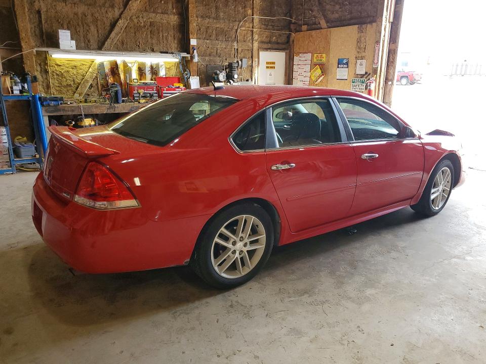 Aukcja sprzedaży 2013 Chevrolet Impala, vin: 2G1WC5E35D1170150, numer aukcji: 50109286