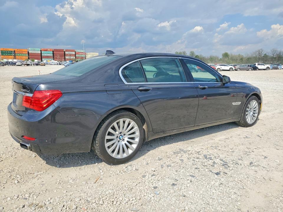 Aukcja sprzedaży 2011 Bmw 750, vin: WBAKC8C52BC432349, numer aukcji: 51111606