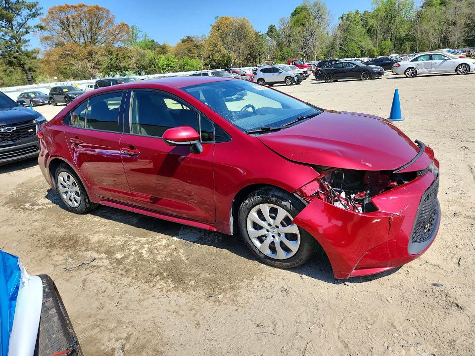 Auction sale of the 2022 Toyota Corolla, vin: JTDEPMAE5NJ229374, lot number: 49750476