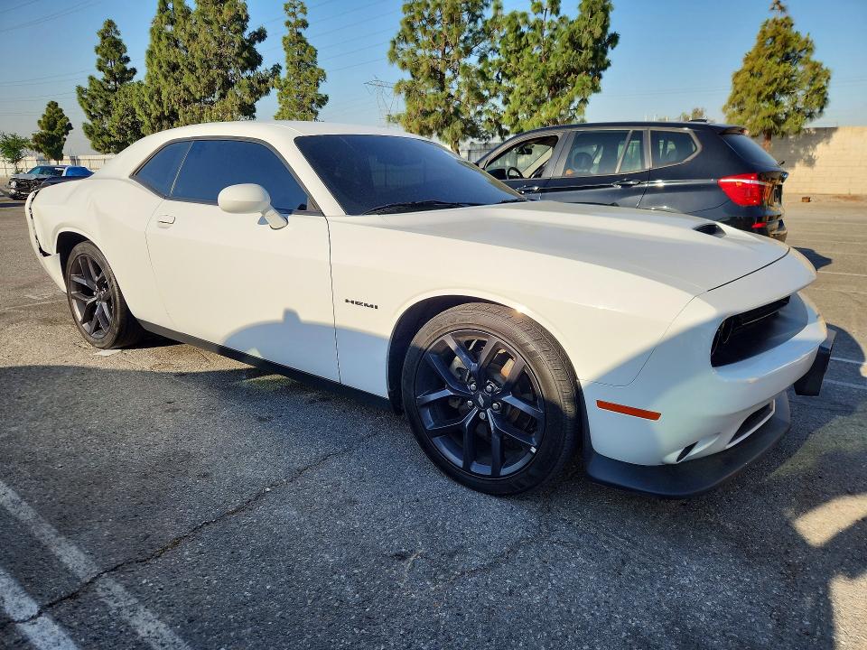 Aukcja sprzedaży 2021 Dodge Challenger, vin: 2C3CDZBT8MH591195, numer aukcji: 48874416