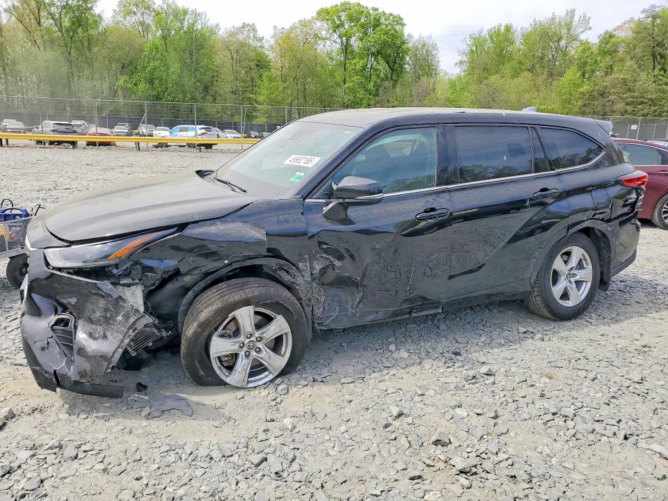 2022 Toyota Highlander მანქანა იყიდება აუქციონზე, vin: 5TDBZRBH7NS569194, აუქციონის ნომერი: 49682186