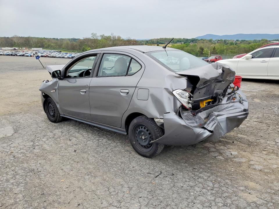 Продажа на аукционе авто 2019 Mitsubishi Mirage, vin: ML32F3FJ5KHF01257, номер лота: 51570356