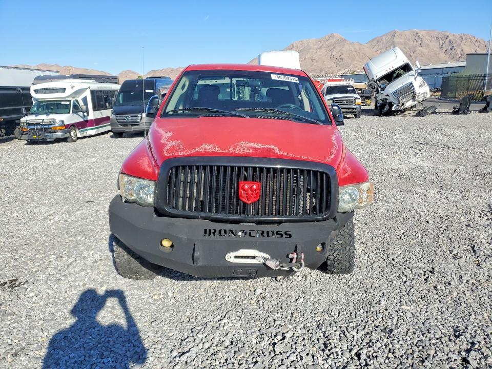 2005 Dodge Ram 2500 მანქანა იყიდება აუქციონზე, vin: 3D7KS28C45G721976, აუქციონის ნომერი: 48709516