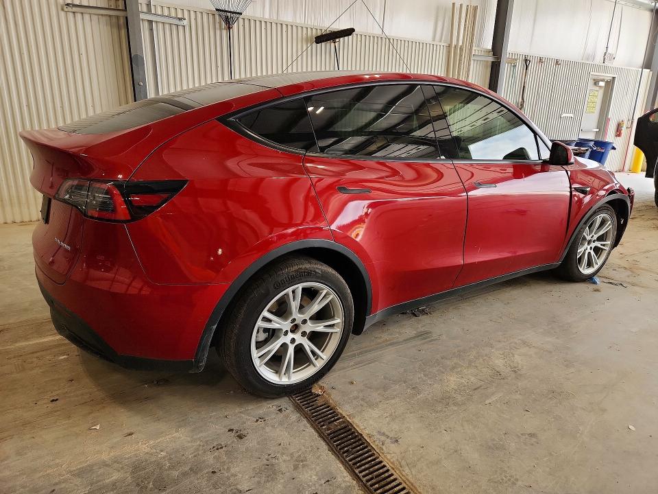 Продажа на аукционе авто 2020 Tesla Model Y, vin: 5YJYGDEE7LF047462, номер лота: 51302926
