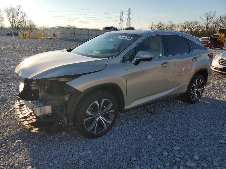 Продажа на аукционе авто 2018 Lexus Rx 350, vin: 2T2ZZMCA2JC103741, номер лота: 49164486