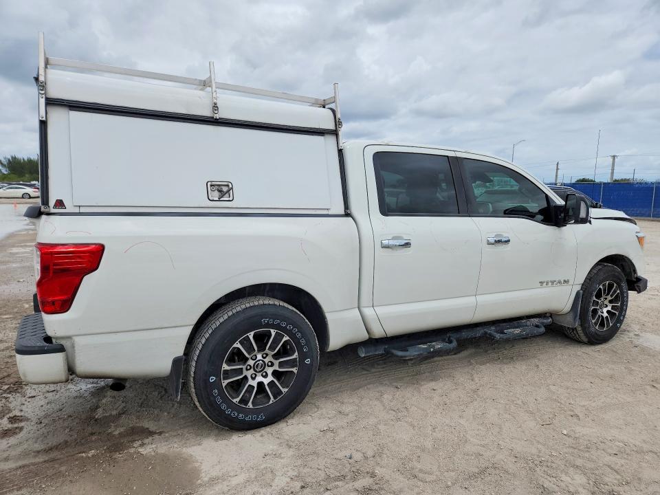 Aukcja sprzedaży 2021 Nissan Titan, vin: 1N6AA1EF2MN516497, numer aukcji: 50633616