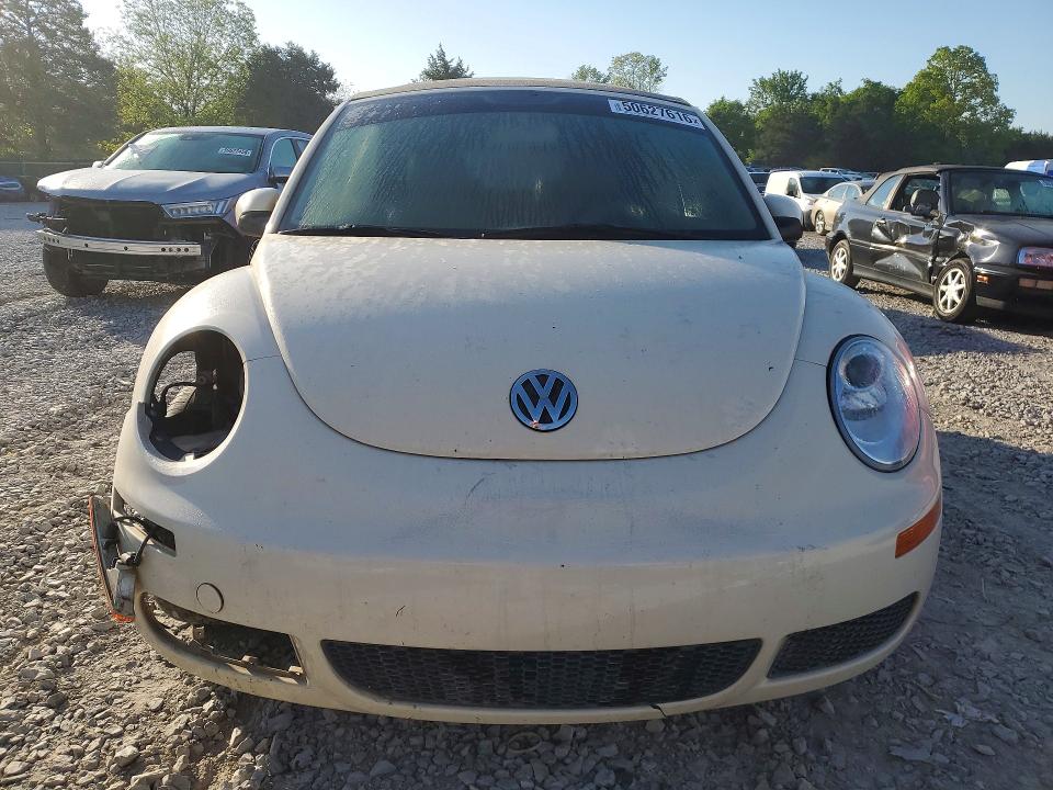 Продажа на аукционе авто 2008 Volkswagen New Beetle, vin: 3VWPF31Y98M400261, номер лота: 50627616