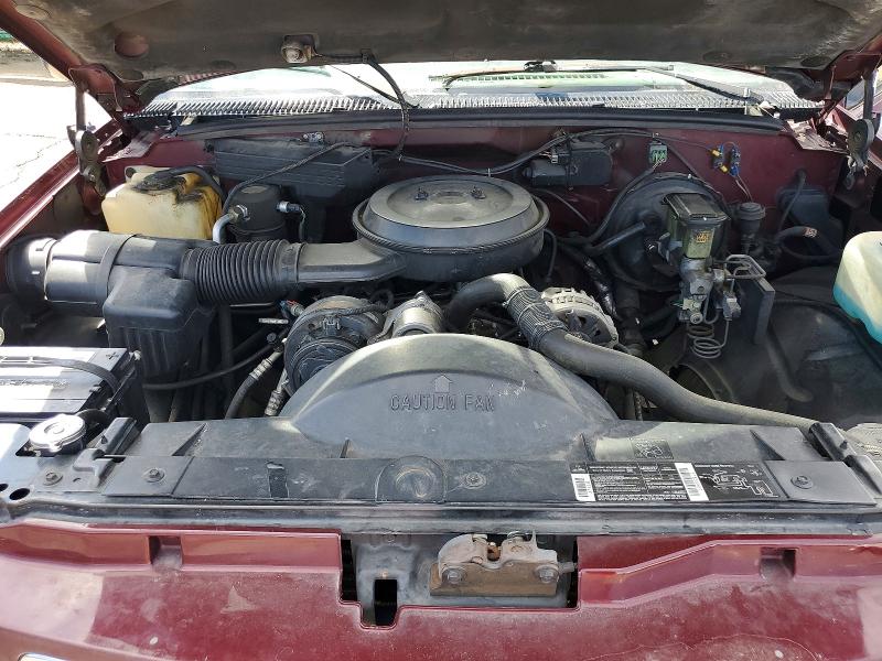50616046 :رقم المزاد ، 1GTEK14KXRZ555970 vin ، 1994 Gmc Sierra مزاد بيع