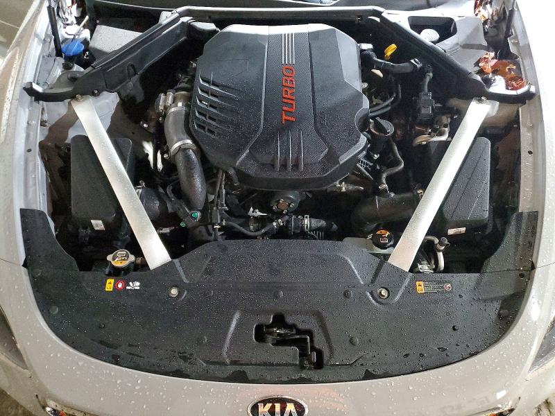 2019 Kia Stinger მანქანა იყიდება აუქციონზე, vin: KNAE55LC0K6064210, აუქციონის ნომერი: 49253636