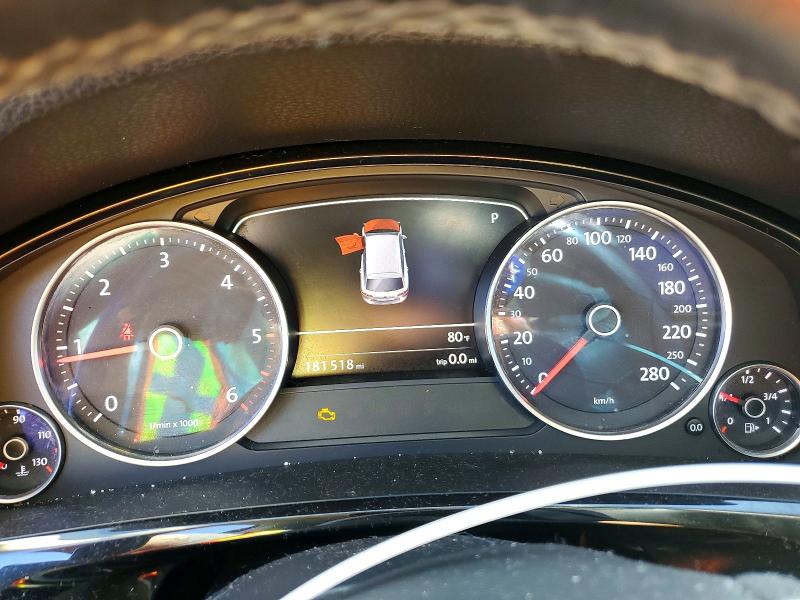 Продаж на аукціоні авто 2015 Volkswagen Touareg, vin: WVGEP9BP8FD005699, номер лоту: 48853106
