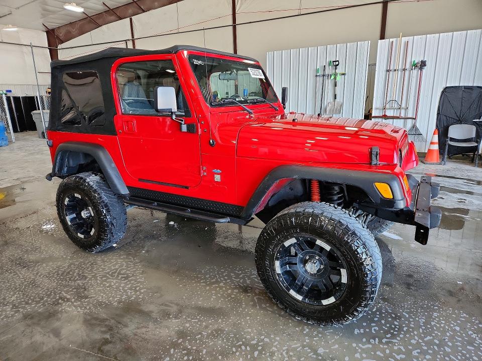 Продаж на аукціоні авто 2001 Jeep Wrangler / Tj, vin: 1J4FA49S91P376007, номер лоту: 50252786