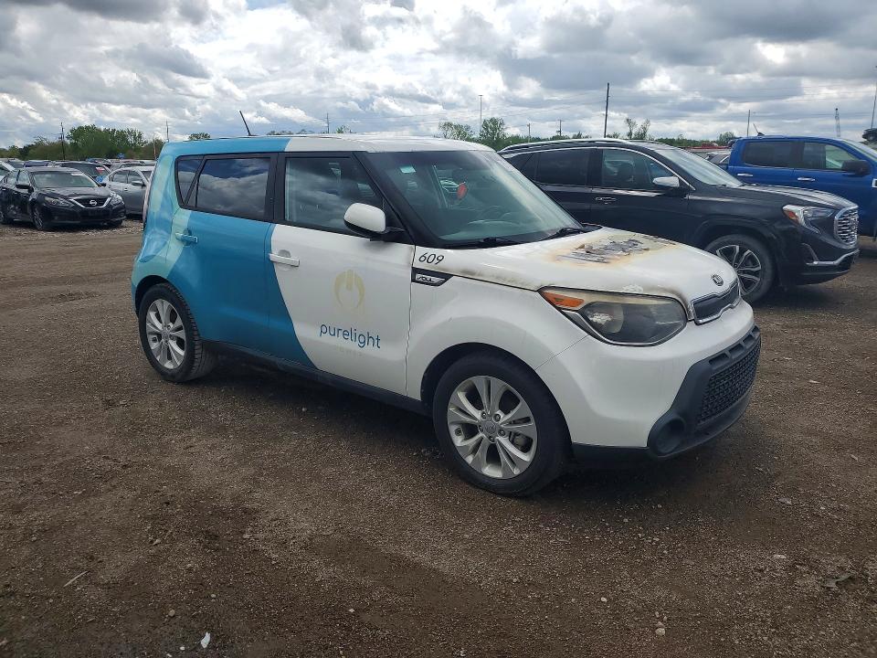 Aukcja sprzedaży 2015 Kia Soul, vin: KNDJP3A59F7130192, numer aukcji: 51438686