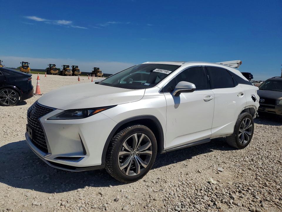 48562166 :رقم المزاد ، 2T2HZMAA0LC160473 vin ، 2020 Lexus Rx 350 مزاد بيع