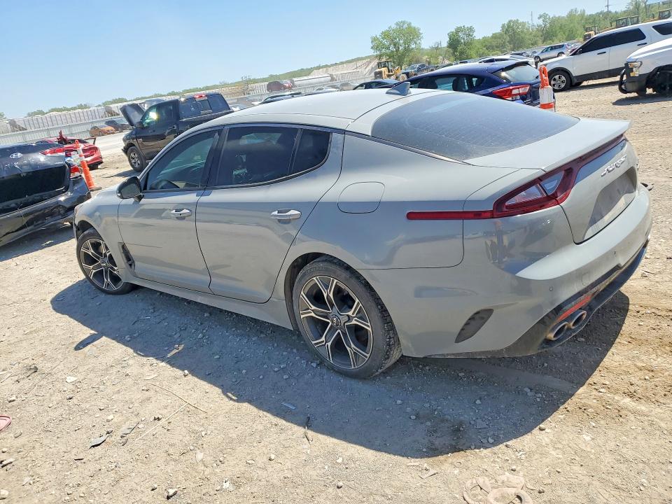 2021 Kia Stinger მანქანა იყიდება აუქციონზე, vin: KNAE15LA6M6094986, აუქციონის ნომერი: 50694286