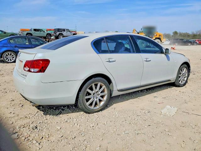 2006 Lexus Gs მანქანა იყიდება აუქციონზე, vin: JTHCH96S060010067, აუქციონის ნომერი: 50882856