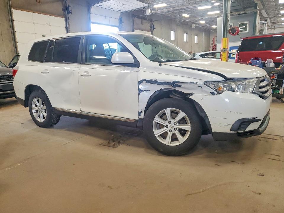 Aukcja sprzedaży 2012 Toyota Highlander, vin: 5TDZK3EH2CS070229, numer aukcji: 50904716