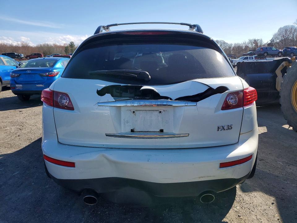49176376 :رقم المزاد ، JNRAS08W67X201104 vin ، 2007 Infiniti Fx35 مزاد بيع