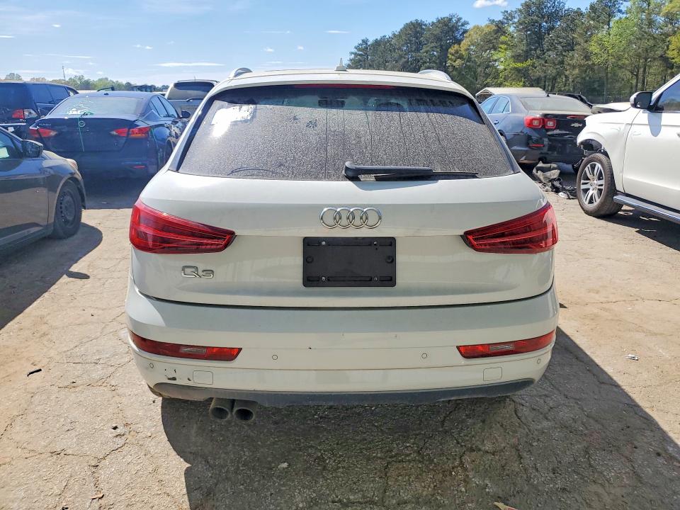 Продажа на аукционе авто 2017 Audi Q3, vin: WA1HCCFS4HR013226, номер лота: 46938656