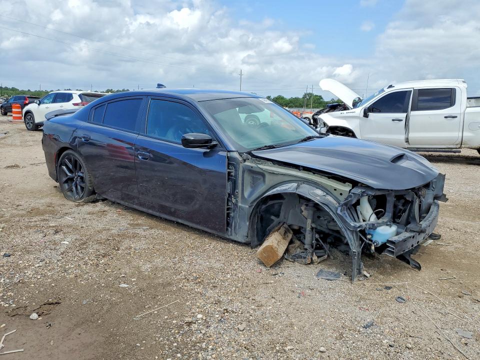 49441166 :رقم المزاد ، 2C3CDXHG4KH511127 vin ، 2019 Dodge Charger مزاد بيع