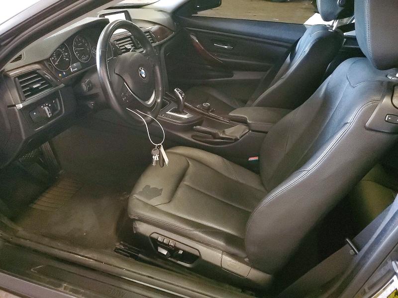 48787356 :رقم المزاد ، WBA3R5C54EK186707 vin ، 2014 Bmw 435 مزاد بيع